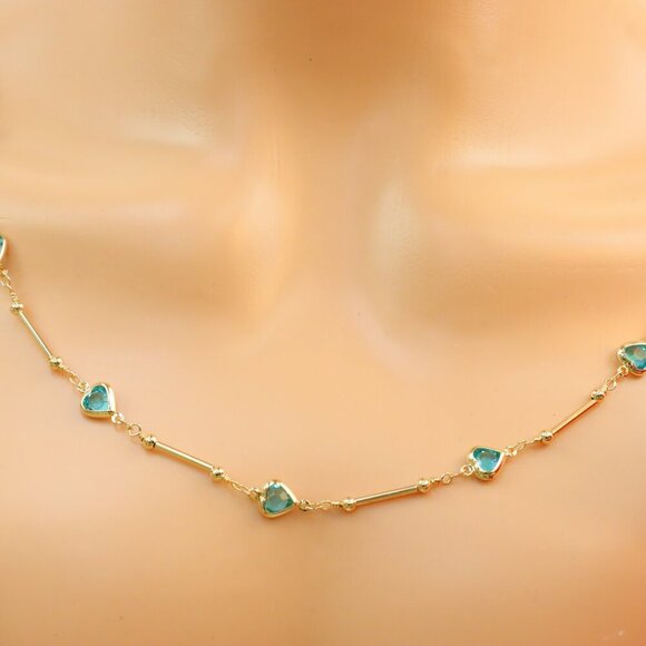 "New Beautiful Design Necklace Chain for Women/Girls, Gift, N580 - Picture 5 of 10